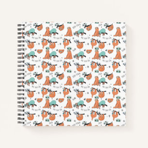 Niedliches Muster Notizbuch