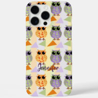 Niedliches Muster Owls Case-Mate iPhone 16 Fall
