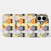 Niedliches Muster Owls Case-Mate iPhone 16 Fall Hülle (Rückseite (Horizontal))