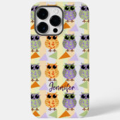 Niedliches Muster Owls Case-Mate iPhone Case (Rückseite)