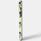 Niedliches Muster Owls Case-Mate iPhone Case (Rückseite / Links)