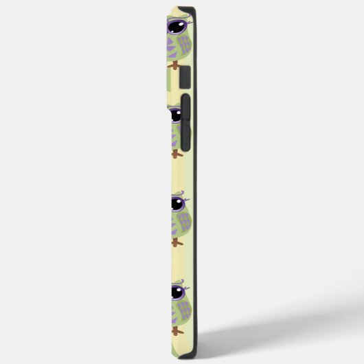 Niedliches Muster Owls Case-Mate iPhone Case (Rückseite / Links)