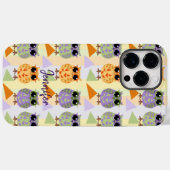 Niedliches Muster Owls Case-Mate iPhone Case (Rückseite (Horizontal))