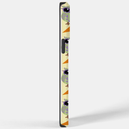 Niedliches Muster Owls Case-Mate iPhone Case (Rückseite / Rechts)