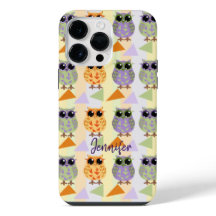 Niedliches Muster Owls Case-Mate iPhone Case