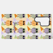 Niedliches Muster Owls Case Mate Samsung Fall Galaxy Hülle (Rückseite (Horizontal))