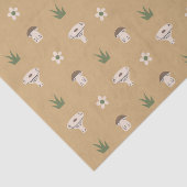 Niedliches Muster-Papiermuster Seidenpapier (Ausschnitt)