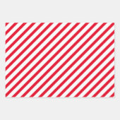 Niedliches Muster Rosa Farbige Blume Wasserfarbe Geschenkpapier Set (Vorderseite 2)