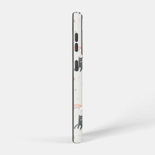 Niedliches Muster Samsung Galaxy Hülle (Rechte Seite)