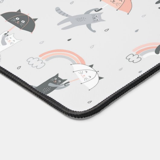 Niedliches Muster Schreibtischunterlage (Ecke)