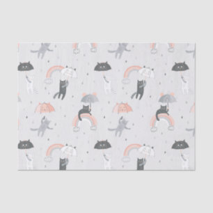 Niedliches Muster Seidenpapier