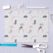 Niedliches Muster Seidenpapier (Handwerk)