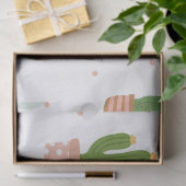Niedliches Muster Seidenpapier (Geschenk)