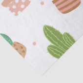 Niedliches Muster Seidenpapier (Detail)