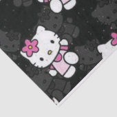 niedliches Muster Seidenpapier (Ausschnitt)