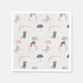 Niedliches Muster Serviette (Vorderseite)