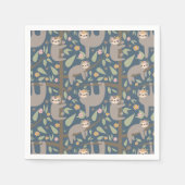 Niedliches Muster Serviette (Vorderseite)