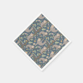 Niedliches Muster Serviette (Ecke)