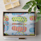 Niedliches Muster Sommerschlichte Flip Flops Seidenpapier (Geschenk)