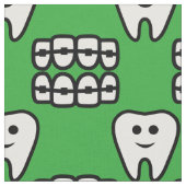 Niedliches Muster Stoff (Nahaufnahme)