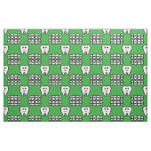 Niedliches Muster Stoff (Fat Quarter (45,7 x 55,9 cm))