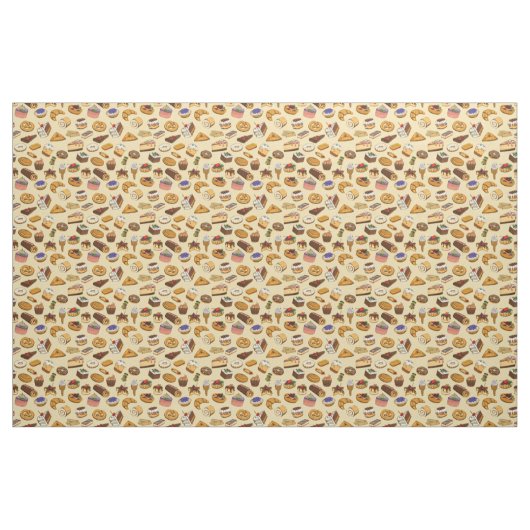 Niedliches Muster Stoff (Fat Quarter (45,7 x 55,9 cm))