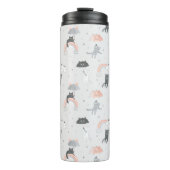 Niedliches Muster Thermosbecher (Vorderseite)