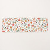 Niedliches Muster Yoga Mat Yogamatte (Rückseite (Horizontal))