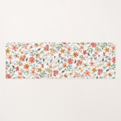 Niedliches Muster Yoga Mat Yogamatte (Vorderseite (Horizontal))