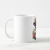 Niedliches Muttertagsangebot/Kuh Kaffeetasse (Links)