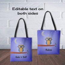 Niedliches Nachthaubenhandbuch