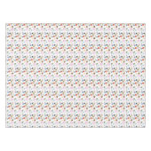 Niedliches Nähen der Tabellenspitze Muster Rechtec Tischdecke (Vorderseite (Horizontal))