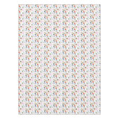 Niedliches Nähen der Tabellenspitze Muster Rechtec Tischdecke (Vorderseite)