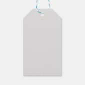 Niedliches Nahes Pferd Geschenkanhänger (Rückseite)