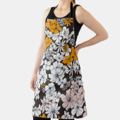 Niedliches Nahtloses Ditsy-Muster. Farbenfrohe Blu Schürze (InSitu)