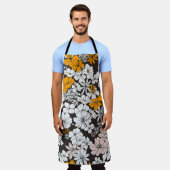 Niedliches Nahtloses Ditsy-Muster. Farbenfrohe Blu Schürze (Getragen)