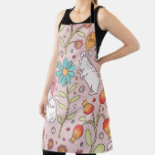 Niedliches nahtloses Muster mit Bundsen Schürze (InSitu)