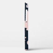 Niedliches nahtloses Muster mit rosa Dinosauriern  Case-Mate iPhone Hülle (Rückseite / Links)