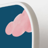 Niedliches Narwhal Fish Unicorn Rainbow Sea Girl M Pickleball Schläger (Linke Seite)