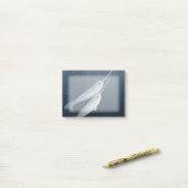 Niedliches Narwhals, das zusammen Underwater Post-it Klebezettel (Auf Schreibtisch)