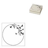 Niedliches Naturelement Gummistempel (Stempel)