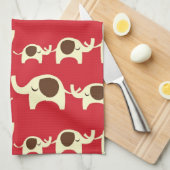 Niedliches Naturmuster des viel Handtuch (Viertel Falte)