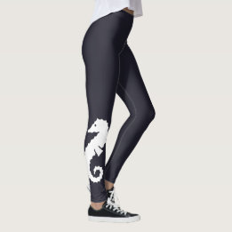 niedliches nautisches SEEPFERD | Leggings