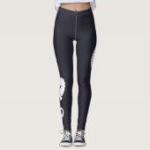 niedliches nautisches SEEPFERD | Leggings (Vorderseite)