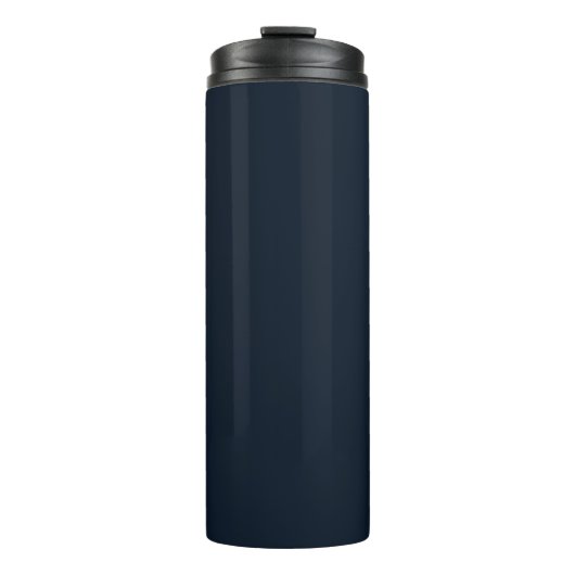 Niedliches Navy Thermosbecher (Vorderseite)