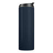 Niedliches Navy Thermosbecher (Nach links gedreht)