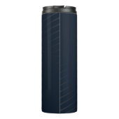 Niedliches Navy Thermosbecher (Rückseite)