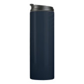 Niedliches Navy Thermosbecher (Nach rechts gedreht)