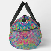 Niedliches Neondesign Duffle Bag (Rechts)