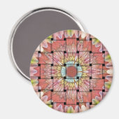 Niedliches, nettes und liebevolles Design Magnet (Vorderseite/Rückseite)